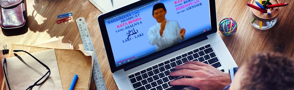 Kursus Bahasa Arab Online dengan Metode Mustaqilli