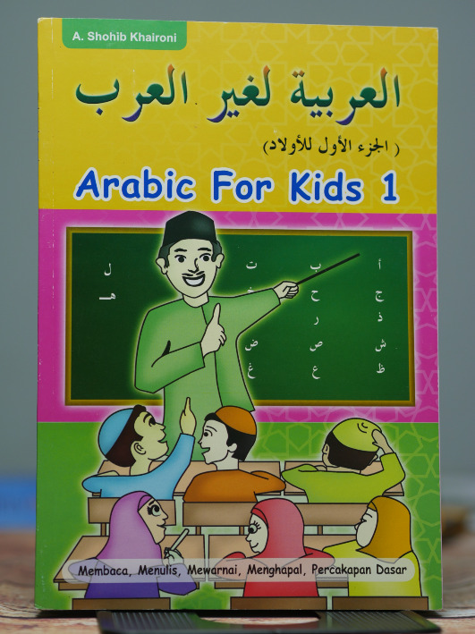 bahasa arab untuk anak anak 1