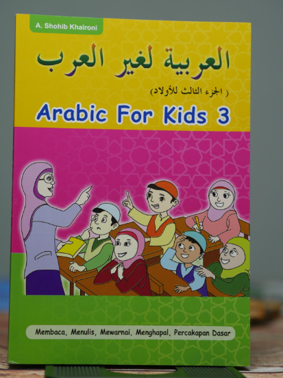 bahasa arab untuk anak anak 3