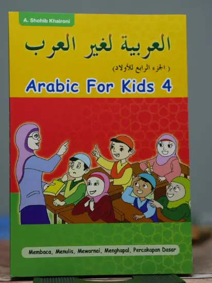 bahasa arab untuk anak anak 4