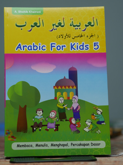 bahasa arab untuk anak anak 5
