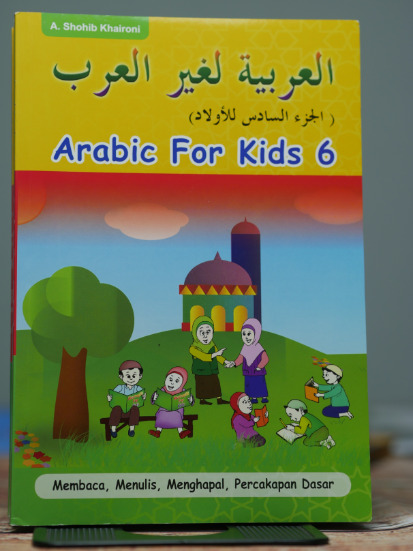 bahasa arab untuk anak anak 6