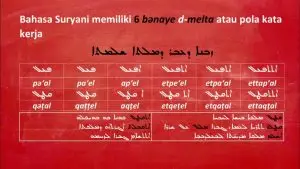 Abjad, Cara Baca Bahasa Suryani Dan Persamaan Juga Perbedaan Dengan Bahasa Arab