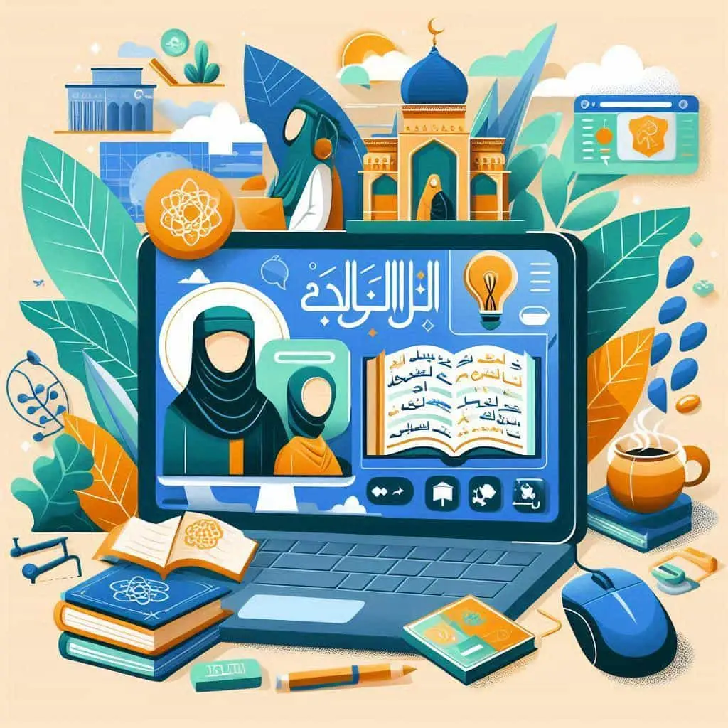 Kursus bahasa Arab online dengan metode Mustaqilli