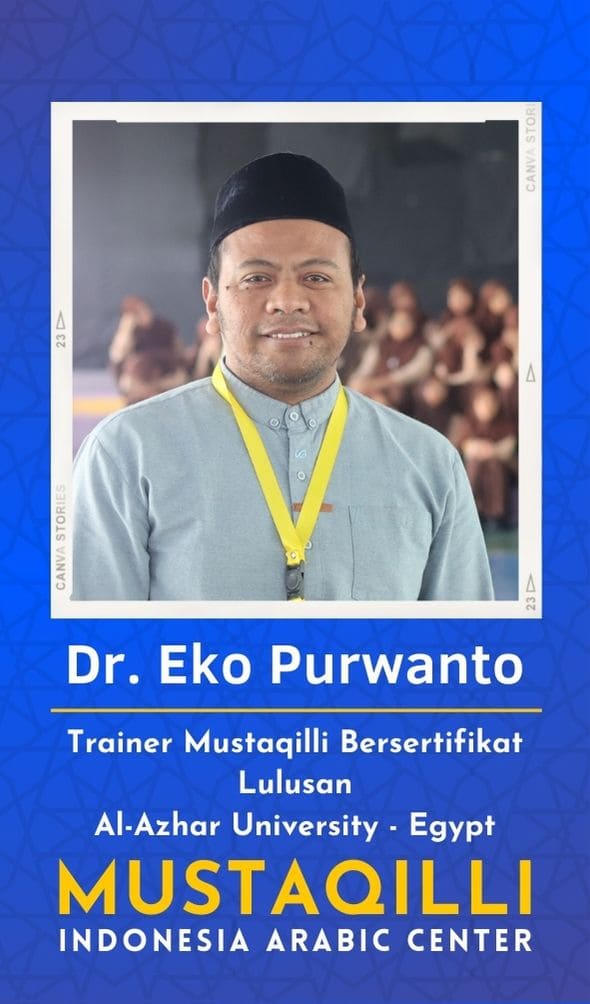 DR. Eko Purwanto, M.IKom.