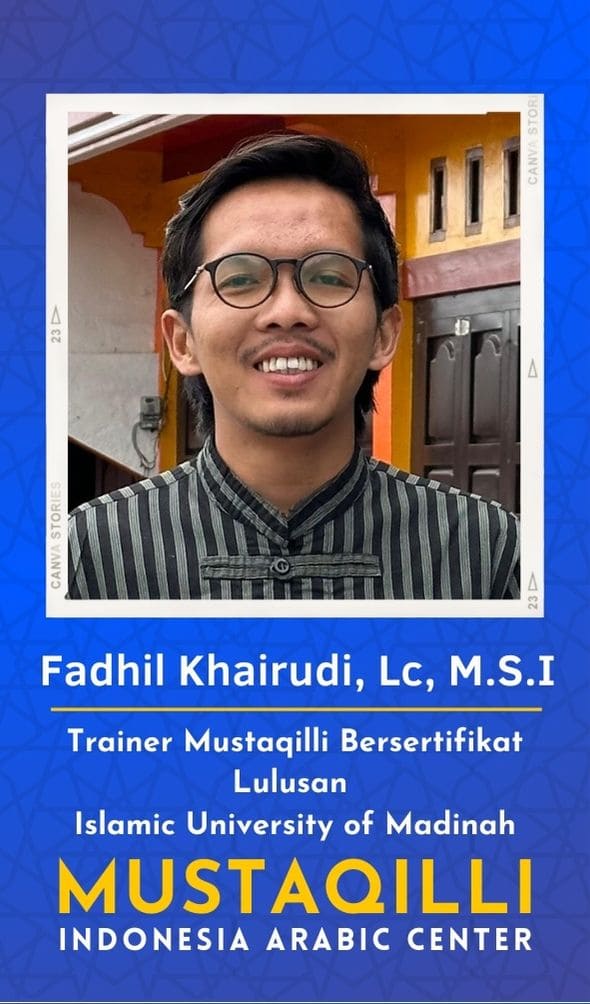 Fadhil Khairudi, Lc, M.S.I