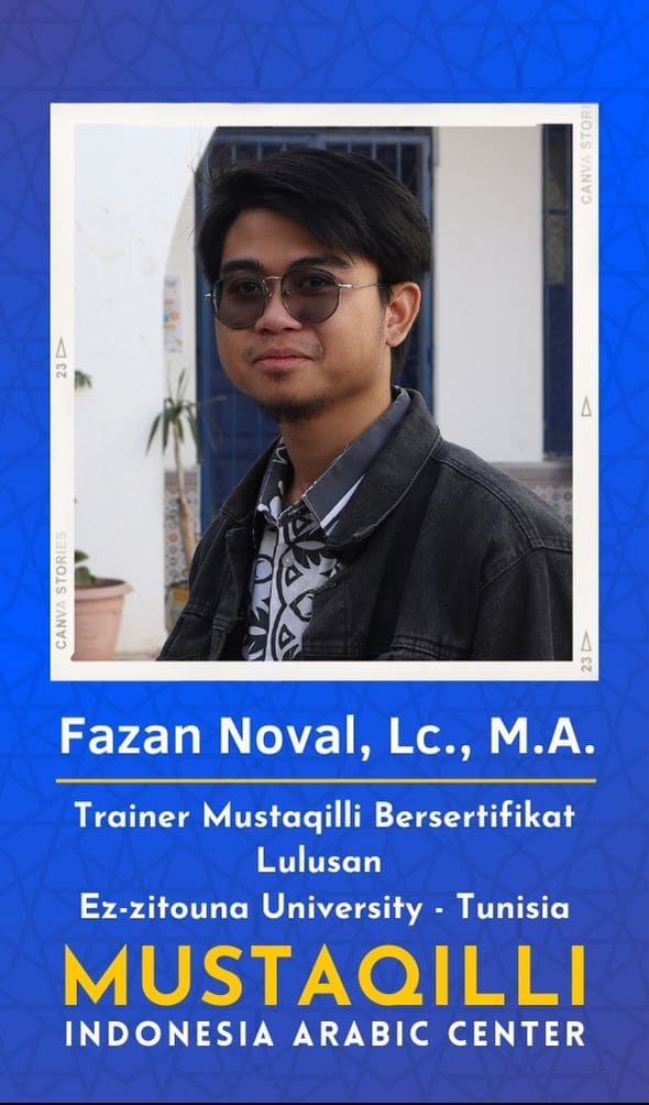 Fazan Noval, Lc., M.A.