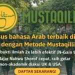 Kursus Bahasa Arab Pare Cara Tercepat & Sistematis Menguasai Bahasa Al-Qur'an