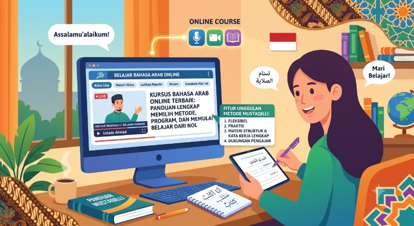 kursus bahasa arab online terbaik