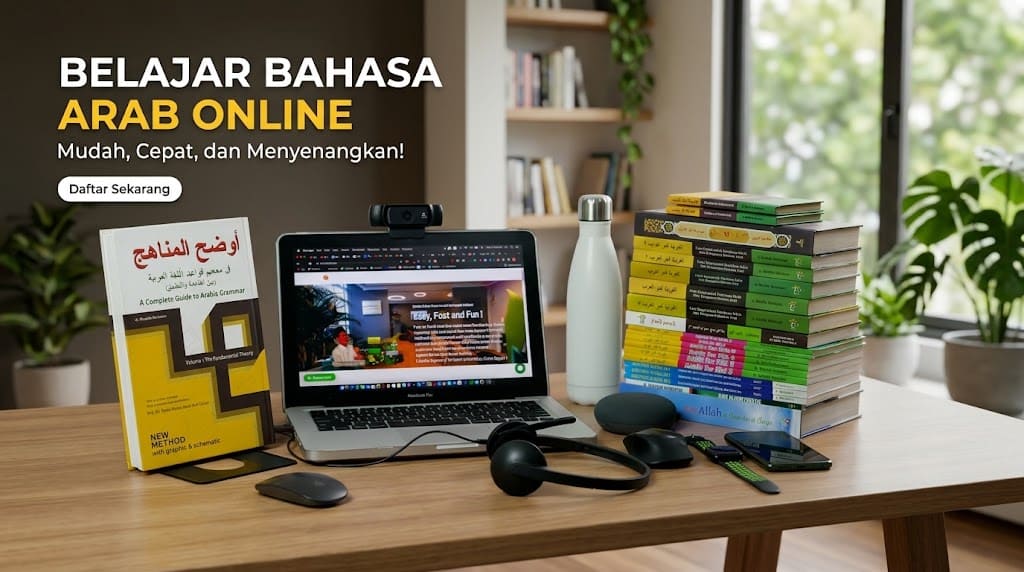 kursus Bahasa Arab Online dan Offline